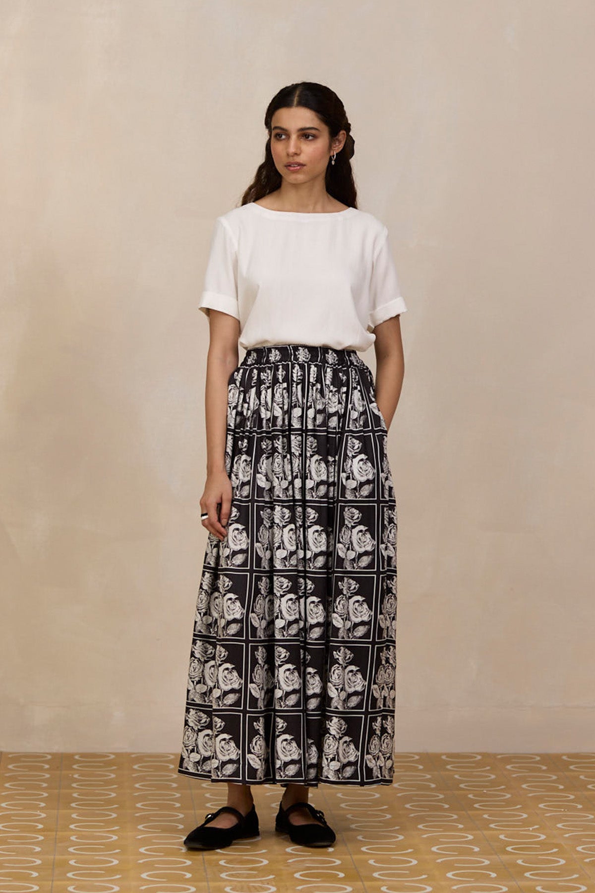 Baihe Two-Piece Set