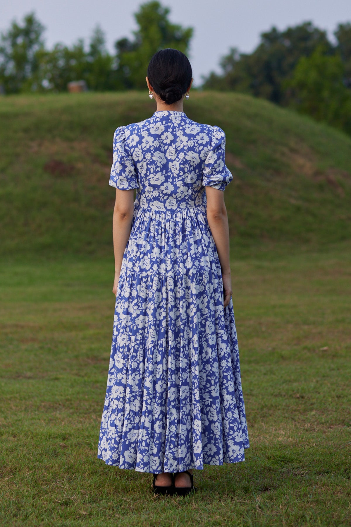 Cecilia Floral Midi Dress