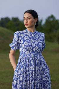 Cecilia Floral Midi Dress