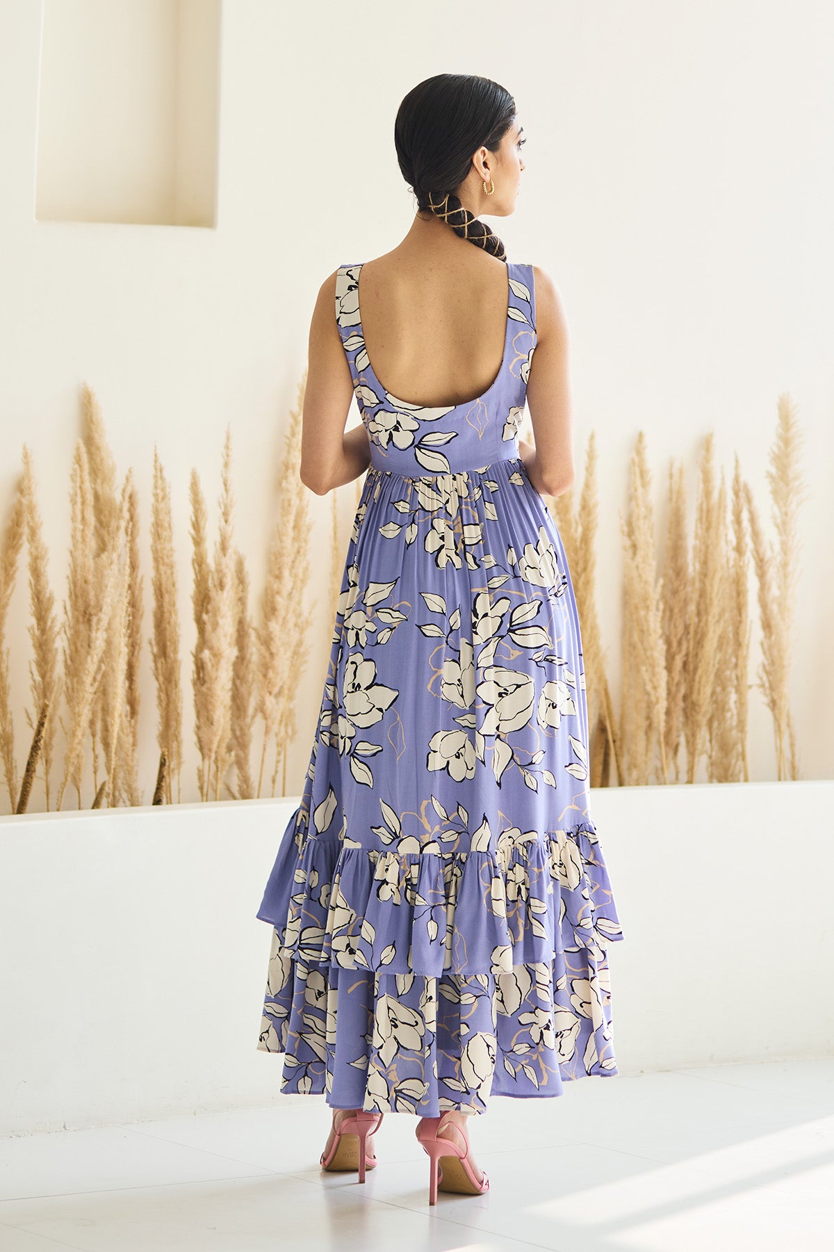 Hyacinth Midi Dress