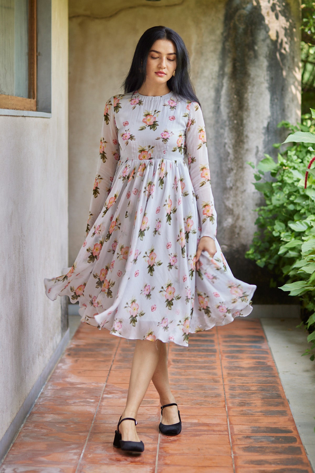 Issya Floral Mini Dress