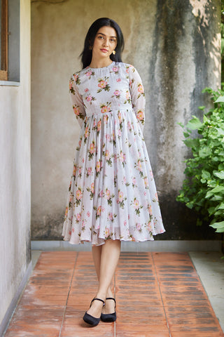 Issya Floral Mini Dress