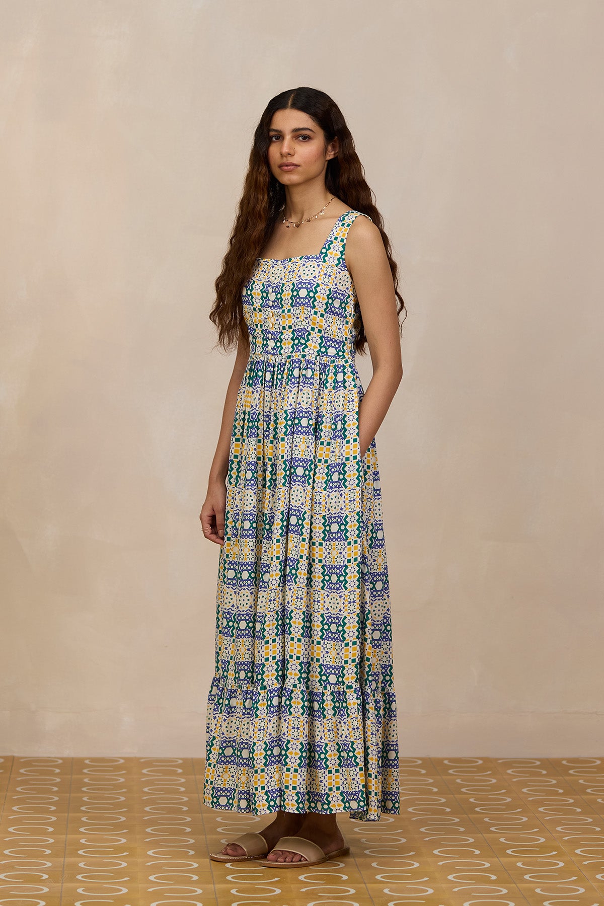 Melia Midi Dress