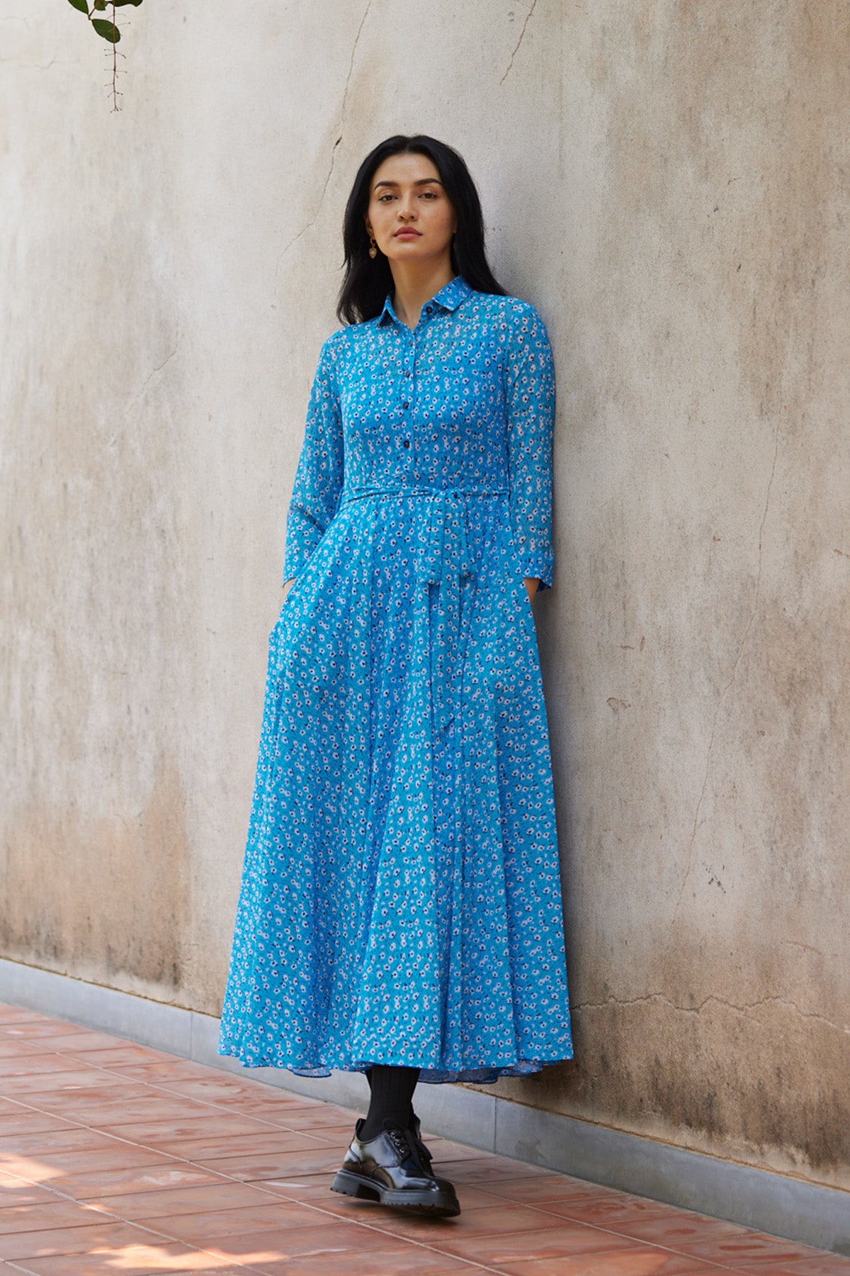 Mireya Shirt-Midi Dress