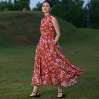 Isabella Floral Midi Dress