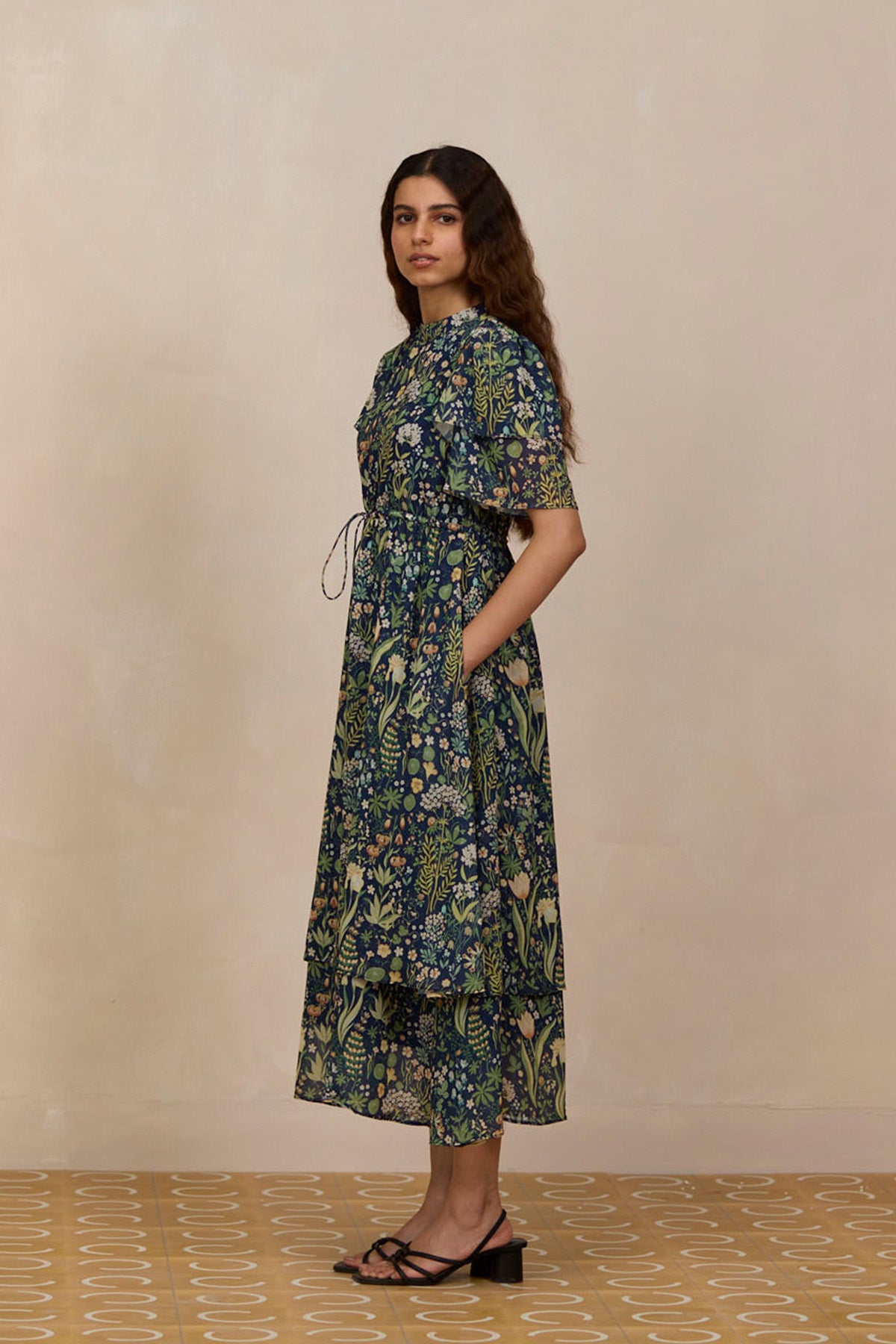 Neela Midi Dress