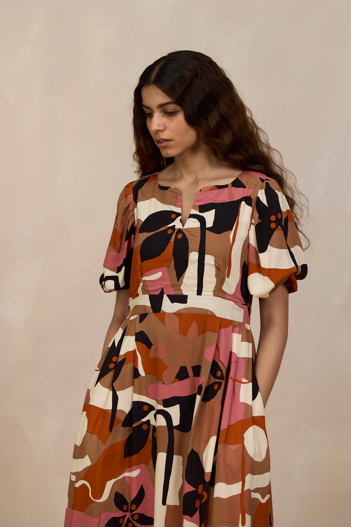 Oriana Midi Dress